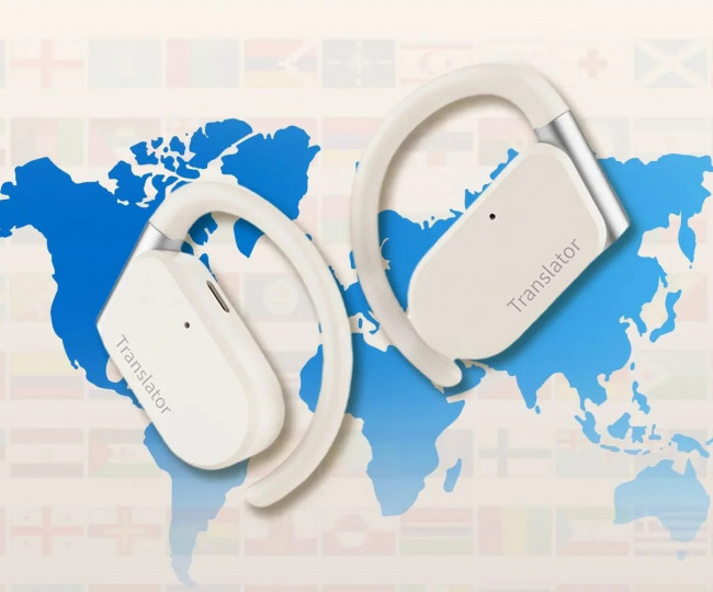 Наушники-переводчики Wooask M9 з AI